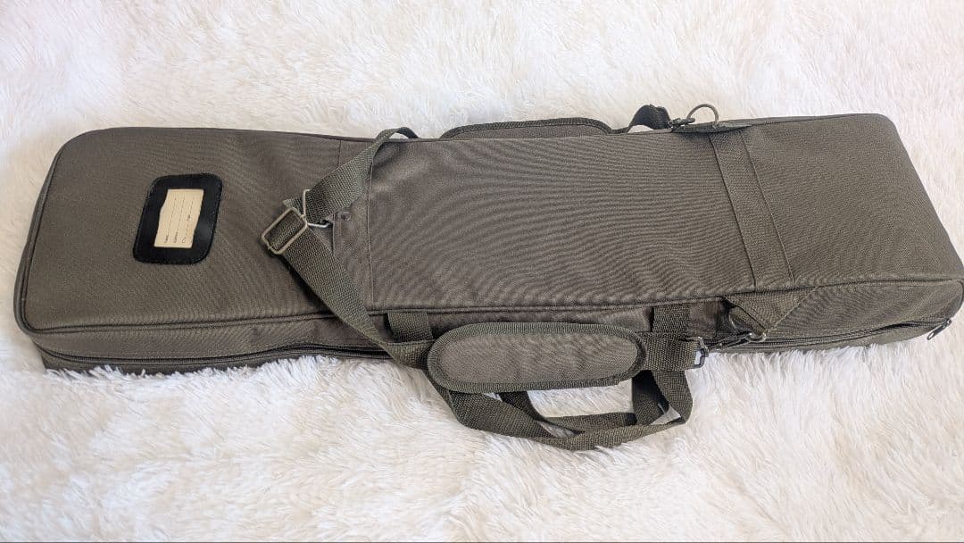 【美品】沖縄三線　人工皮　2WAYソフトケース付き　初心者