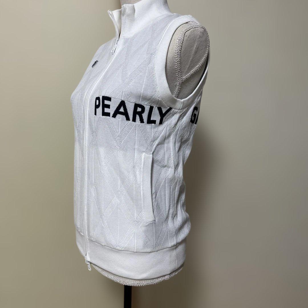 PEARLY GATES レディースベスト リバーシブル　　サイズ　1