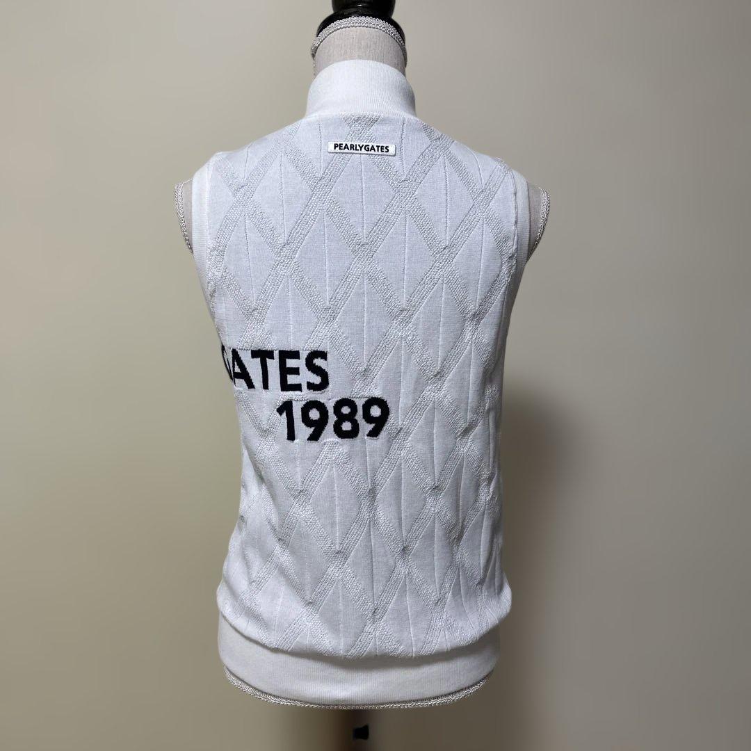 PEARLY GATES レディースベスト リバーシブル　　サイズ　1