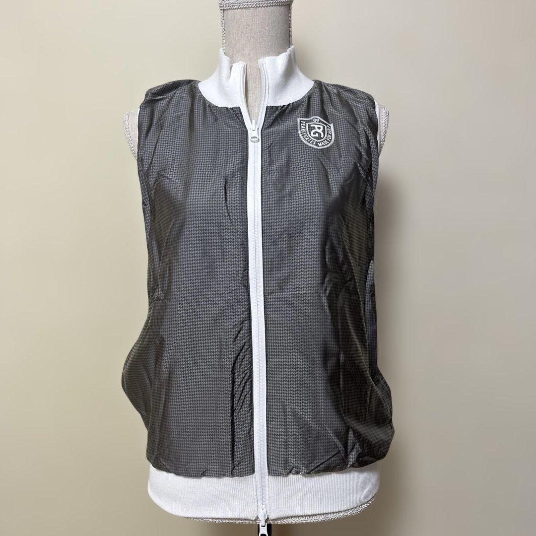 PEARLY GATES レディースベスト リバーシブル　　サイズ　1