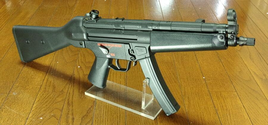 東京マルイ H&K MP5A4（ハイグレードバージョン）50連スペアマガジン付き