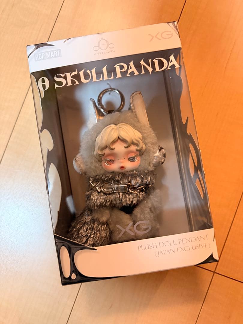 g*n様 SKULLPANDA PLUSH DOLL PENDANT