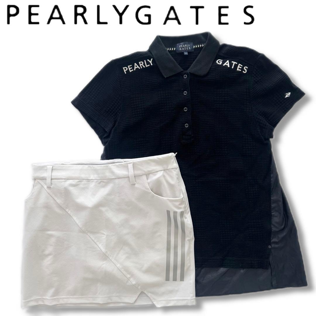 Pearly gates adidasゴルフ　パーリーゲイツ　セットアップ　M
