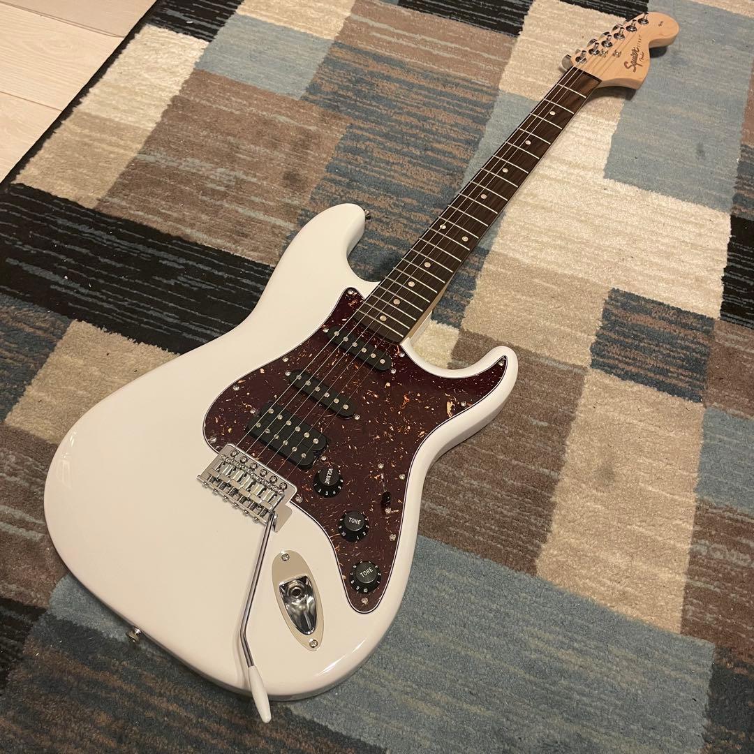 ギター Squier Fender Stratocaster Affinity HSS