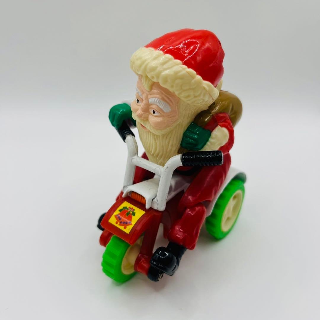 【即購入大歓迎】サンタクロース フルバックカー　ヴィンテージ　レトロ　ミニカー