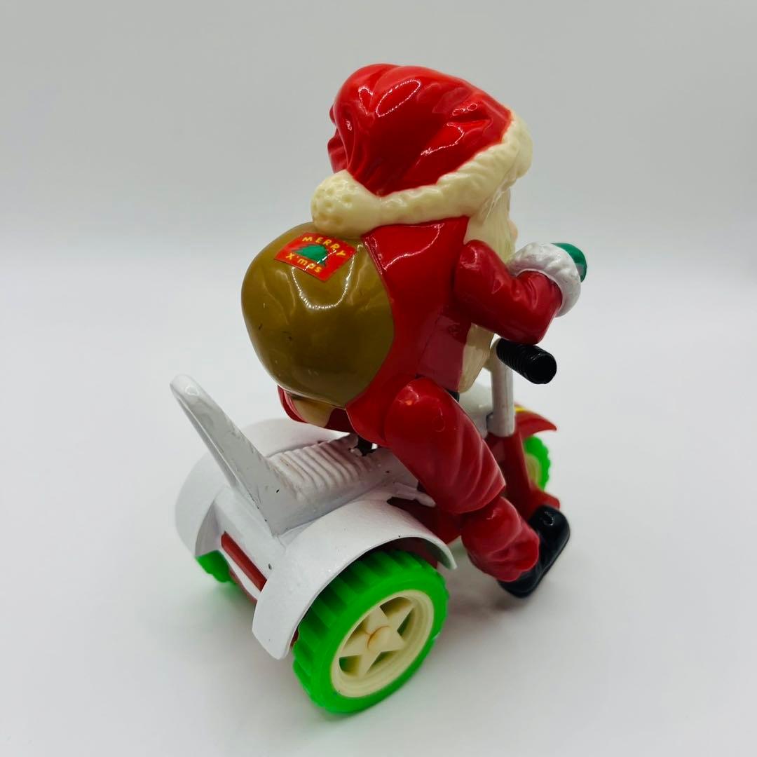 【即購入大歓迎】サンタクロース フルバックカー　ヴィンテージ　レトロ　ミニカー