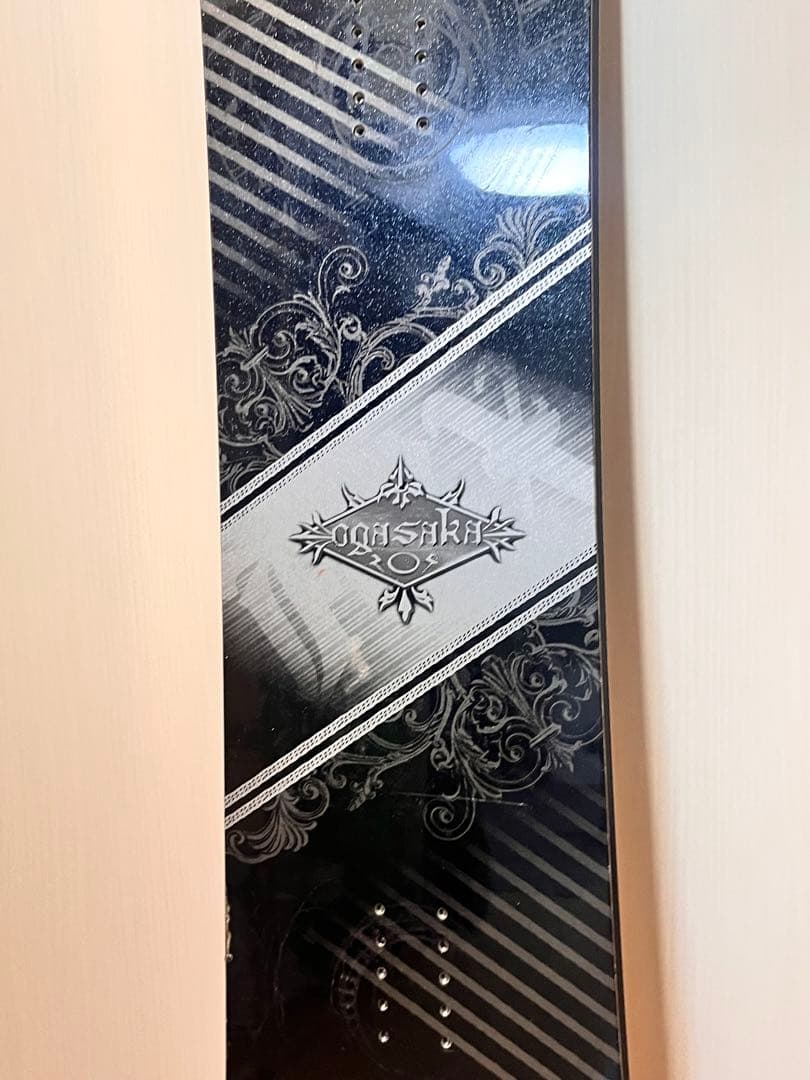 オガサカ 158 FC-X ビンディング付き