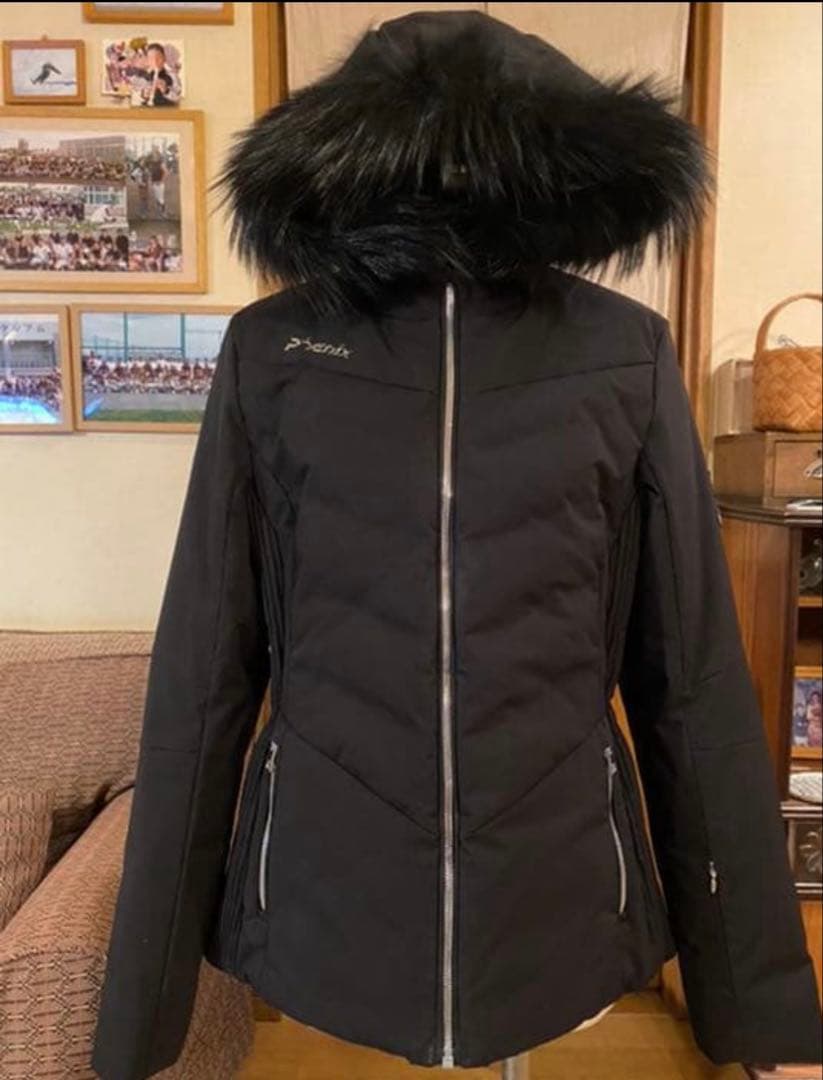 Phoenix スキーウエアー セットアップ　ブラック