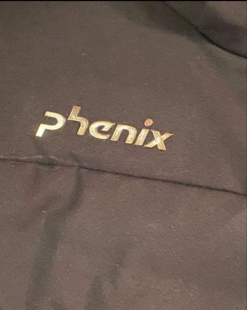 Phoenix スキーウエアー セットアップ　ブラック