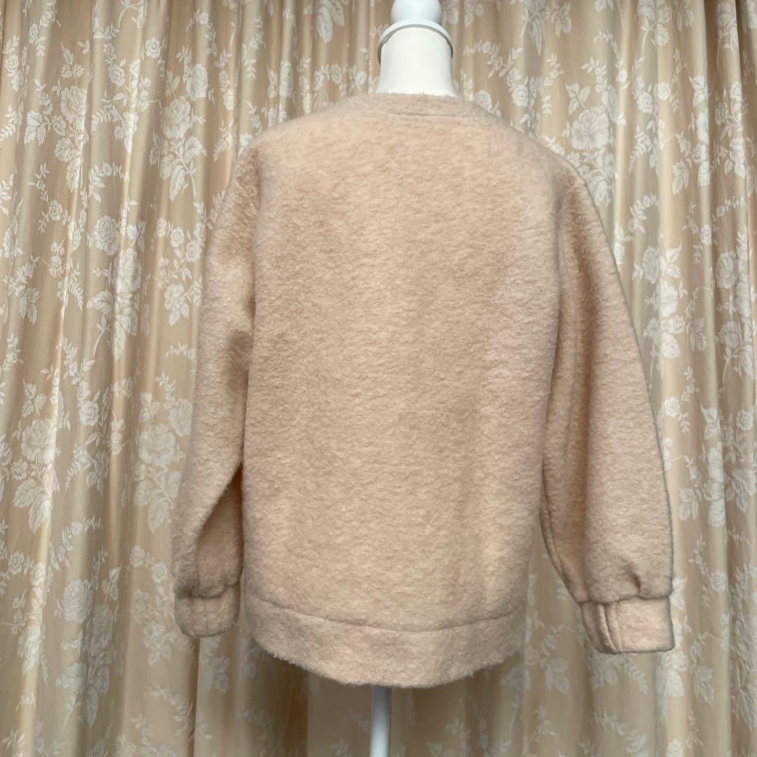 チャコット　トップス　トリップウール　プルオーバー　M