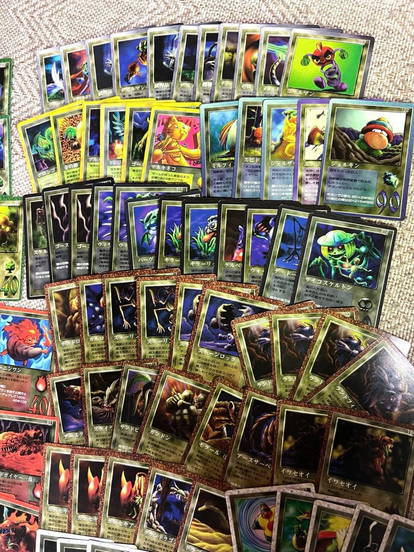 ミラクルオブザゾーン　カード