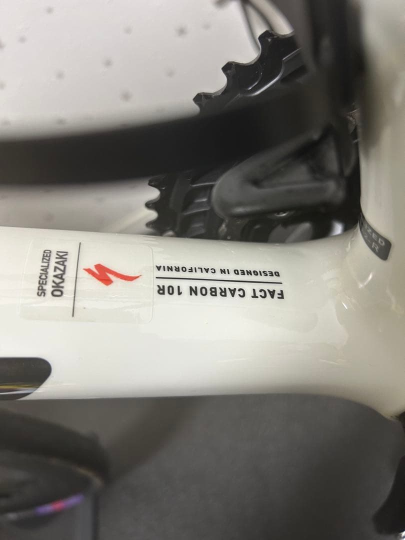 Specialized 54サイズ ホワイト　ターマックsl7コンプ