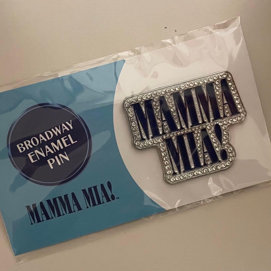 マンマミーア ニューヨーク ブロードウェイ 限定品