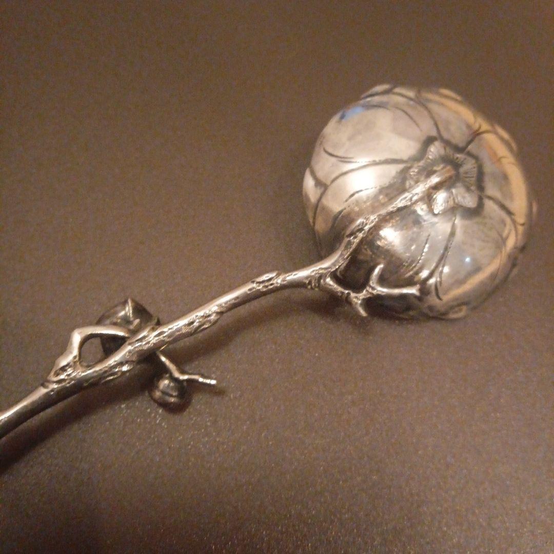 明治時代　銀スプーン　里帰り　アンティーク　骨董