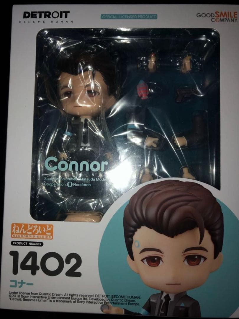 ねんどろいど Detroit： Become Human コナー