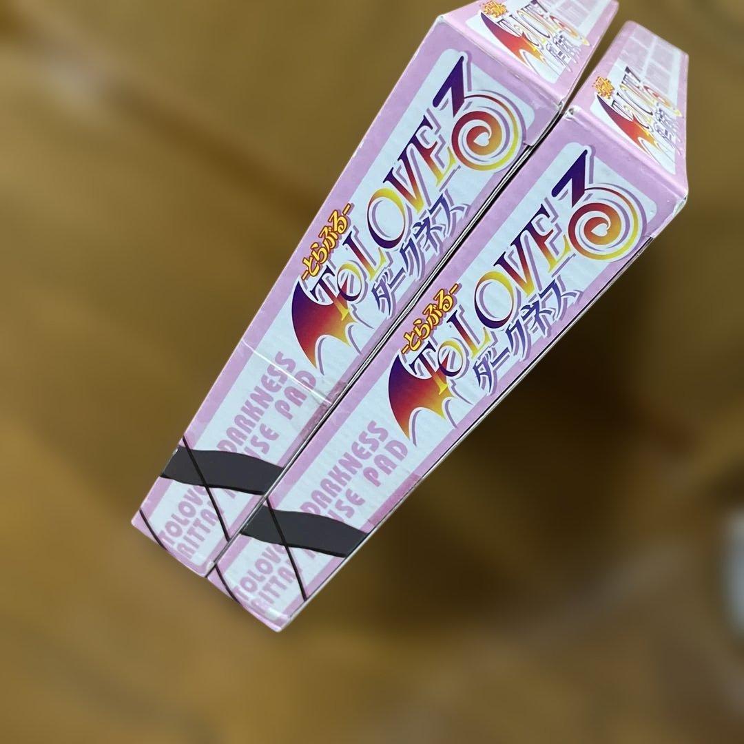 To LOVEる　とらぶる　ダークネス　立体マウスパッド　モモ　金色の闇　ヤミ