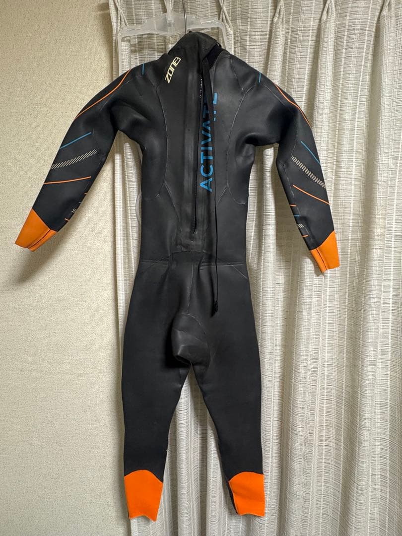 トライアスロン用　ZONE3 ウェットスーツ ACTIVATOR Sサイズ