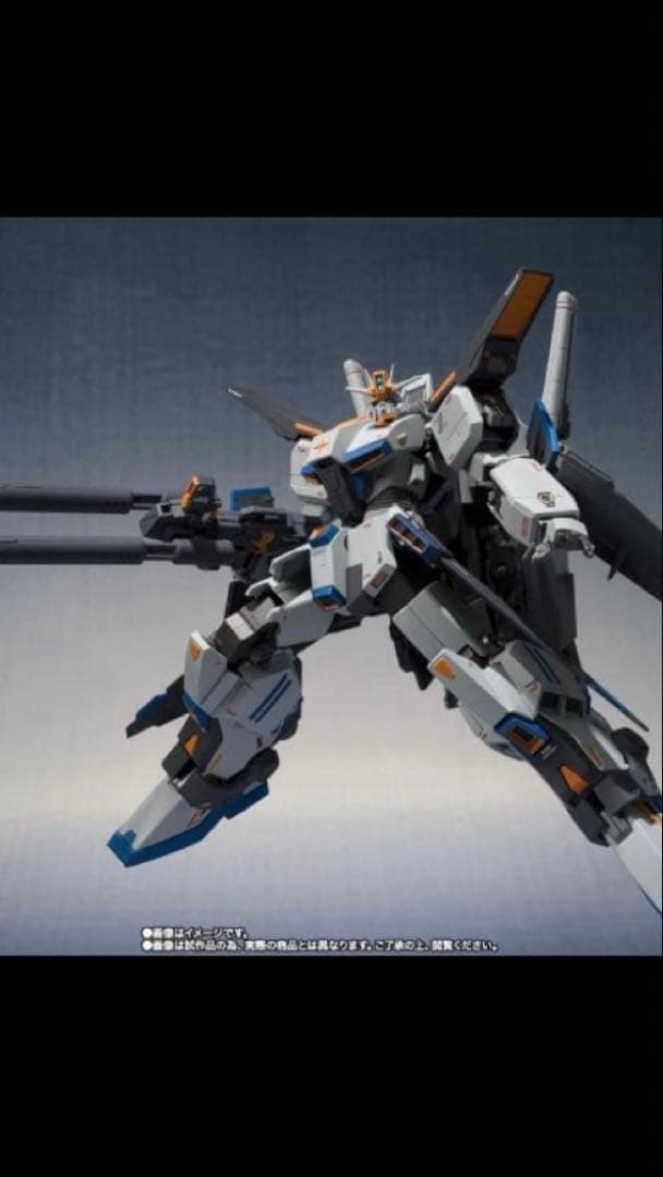 L ROBOT魂 (Ka signature) プロトタイプZZガンダム