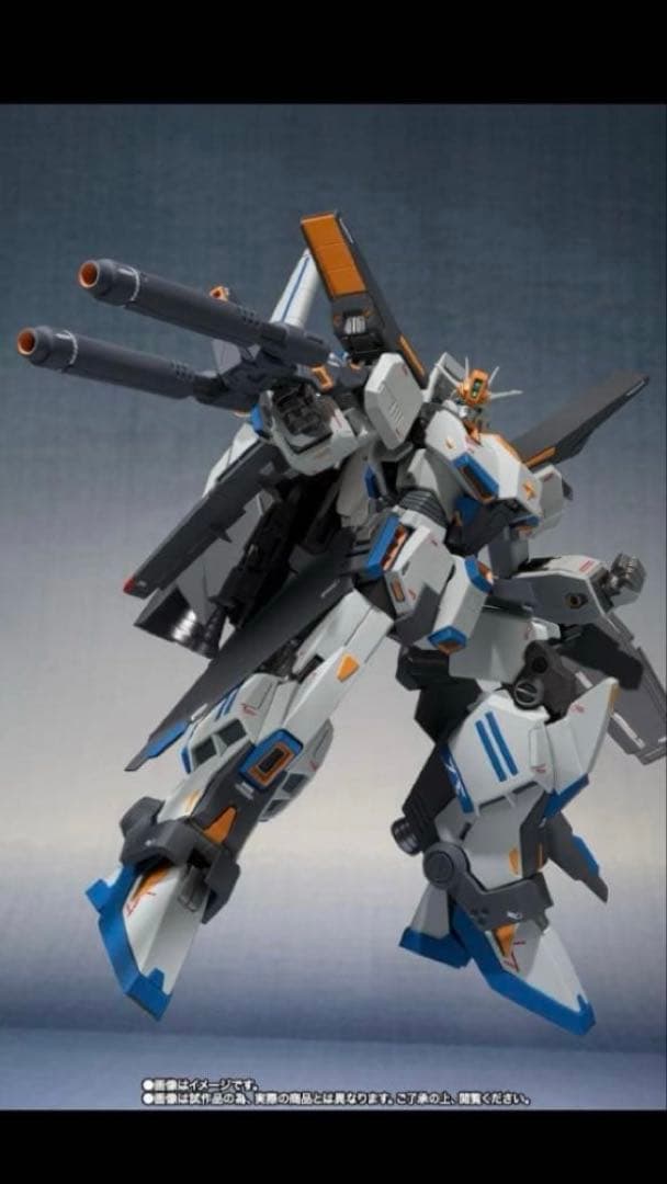 L ROBOT魂 (Ka signature) プロトタイプZZガンダム