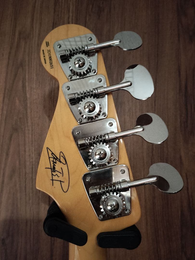 ハマオカモト　フェンダー　ベース　#4