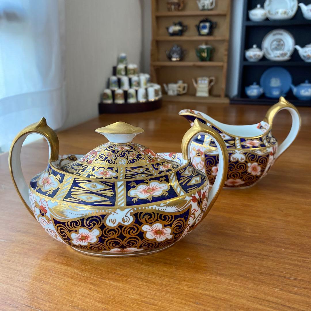 ロイヤルクラウンダービー　シュガーボウル　トラディショナル　イマリ　お砂糖入れ