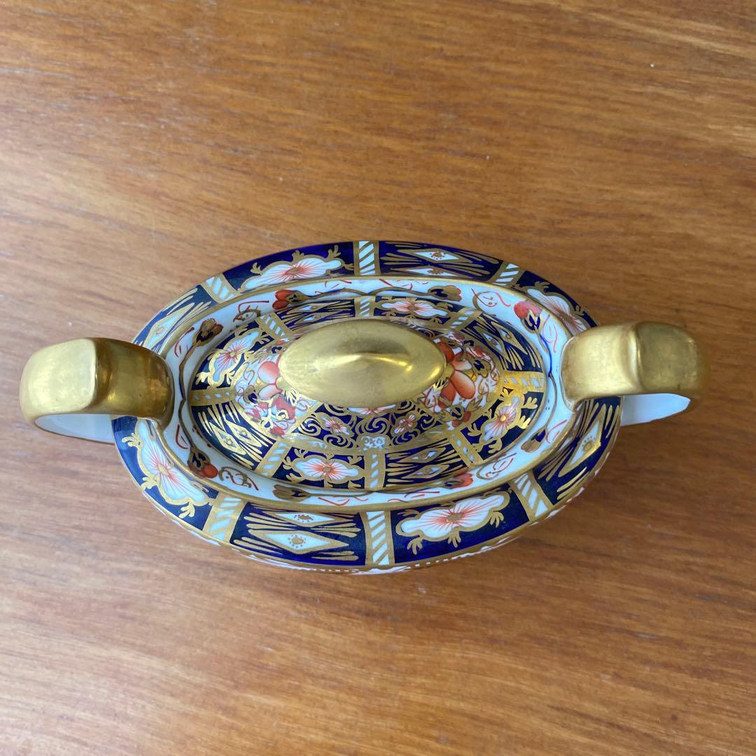 ロイヤルクラウンダービー　シュガーボウル　トラディショナル　イマリ　お砂糖入れ