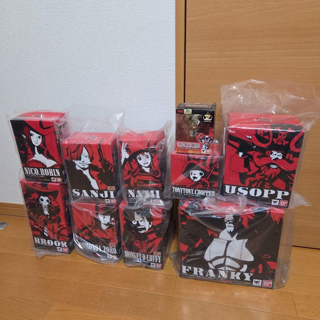ワンピースフィギュアーツzeroまとめ売り