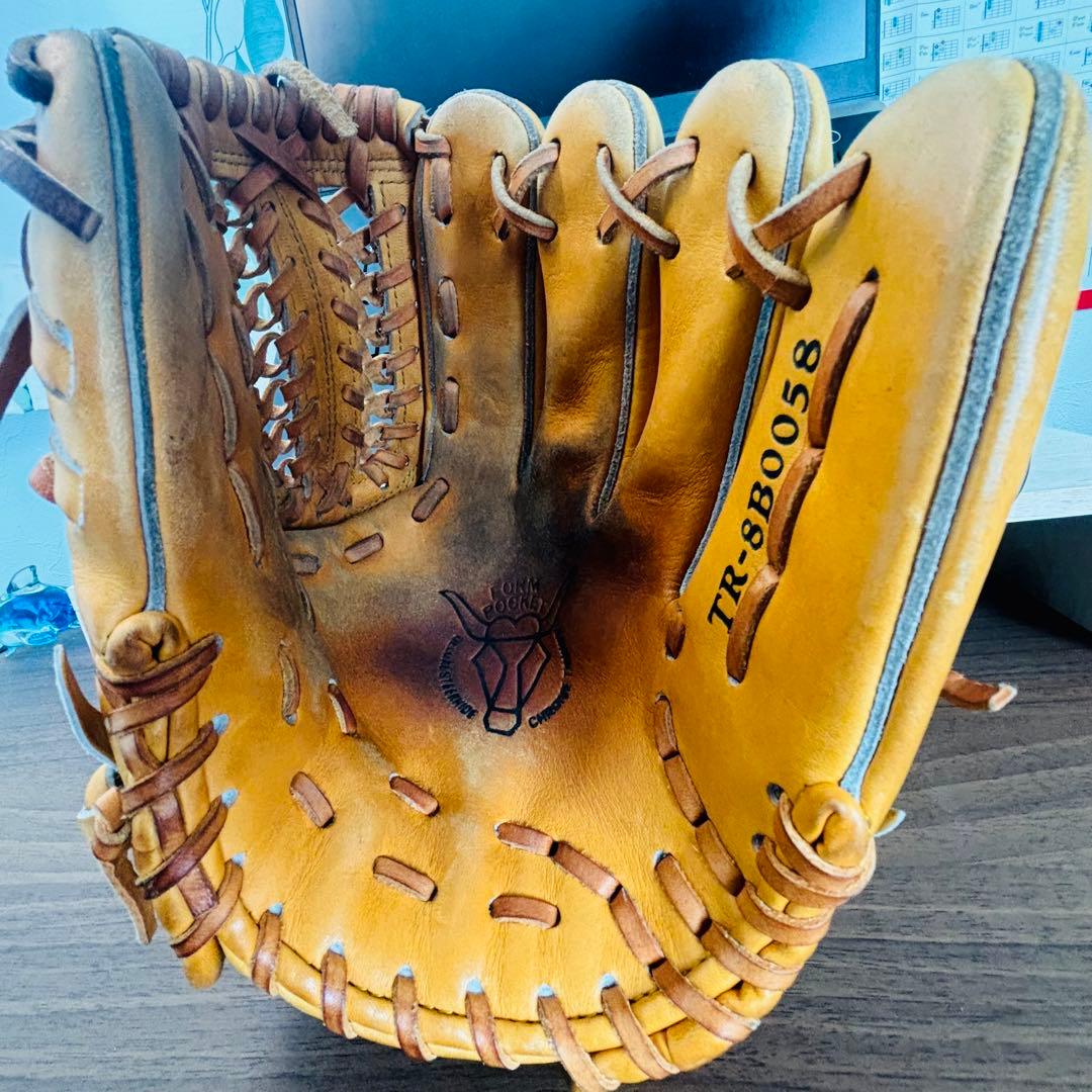 TIGER 硬式グローブ TR-8B0058 日本製