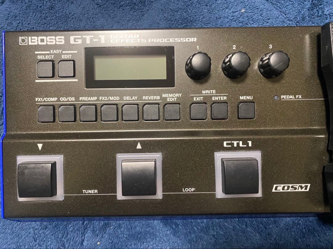 【えにし】BOSS GT-1 ギターエフェクター