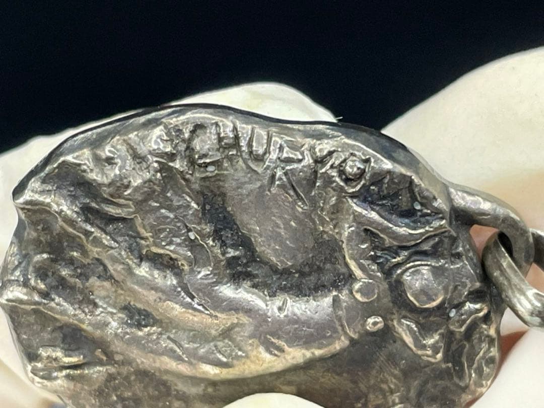 彫刻家 佐藤忠良 「空よ」 ペンダントトップ