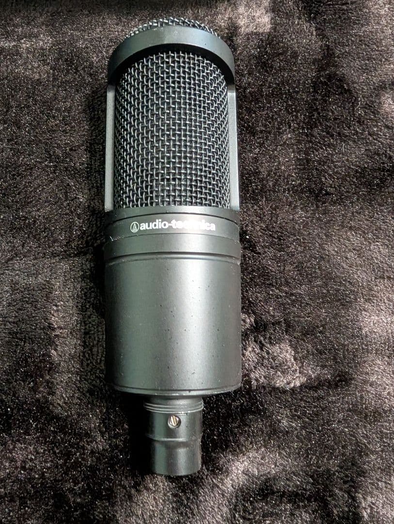 Audio-Technica AT2020 & Yamaha AG03 セット