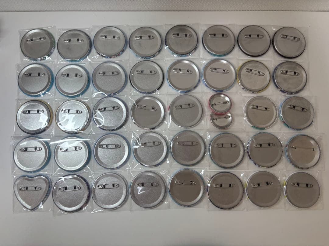 いれいす 缶バッジ まとめ売り