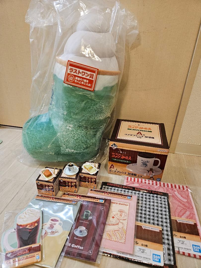 コメダ珈琲店　クリームソーダ　一番くじ　まとめ売りセット