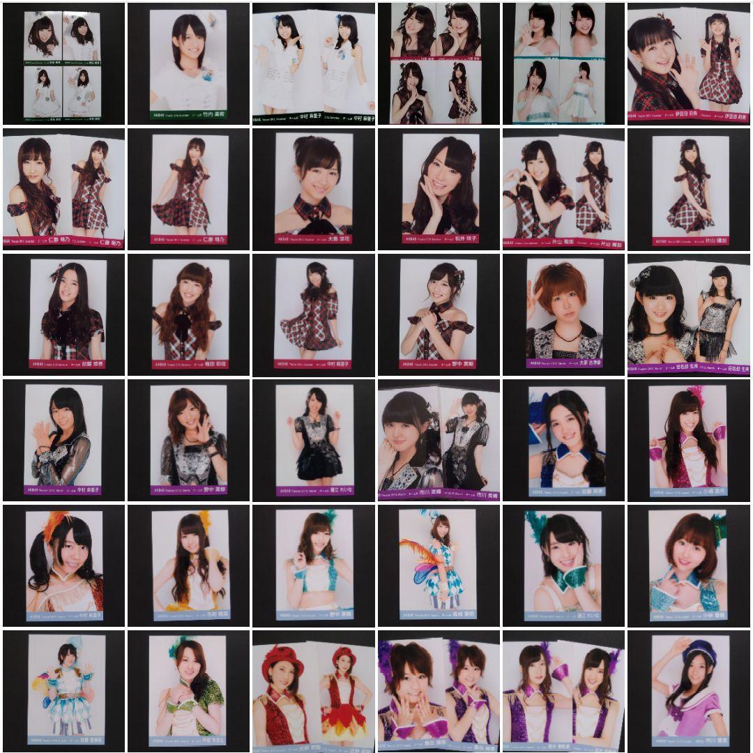 AKB48 月別、トレ大、BLT 生写真 セット