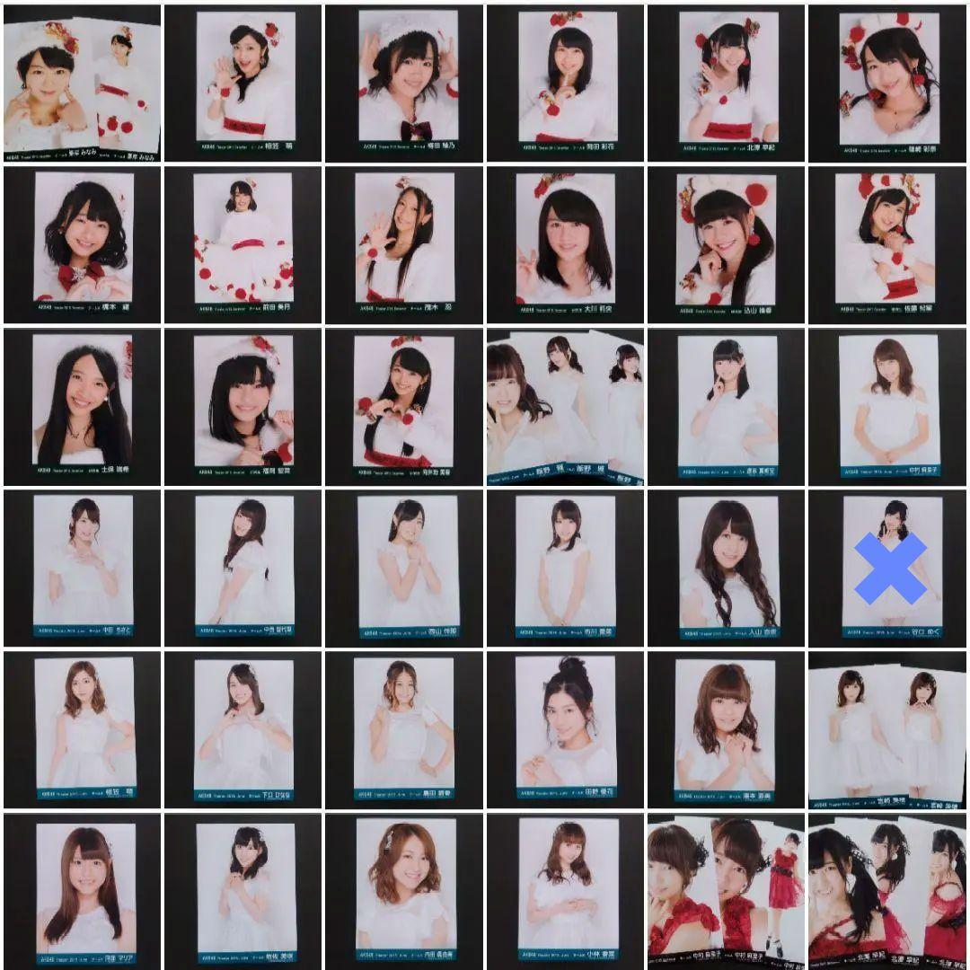 AKB48 月別、トレ大、BLT 生写真 セット