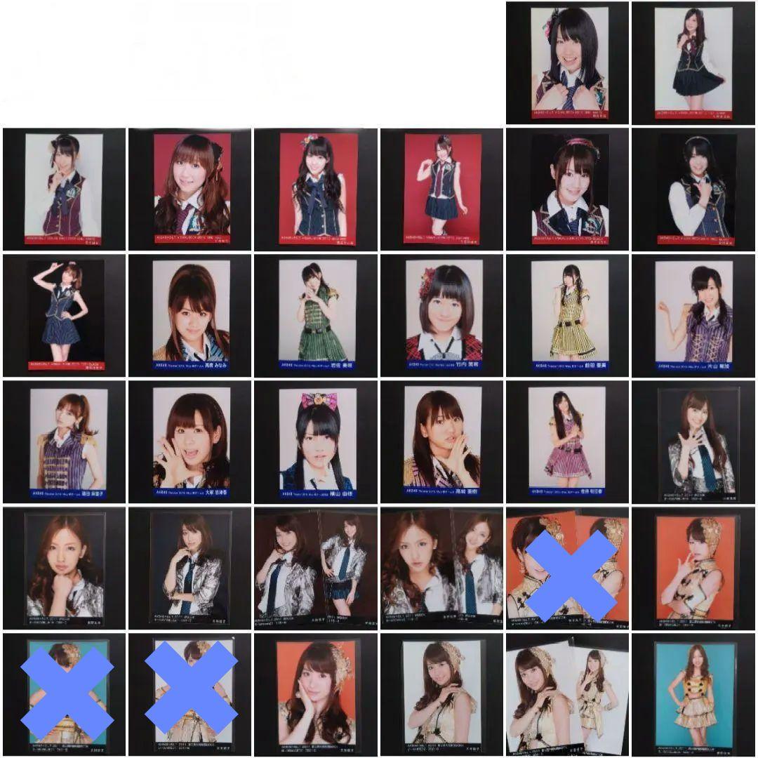 AKB48 月別、トレ大、BLT 生写真 セット