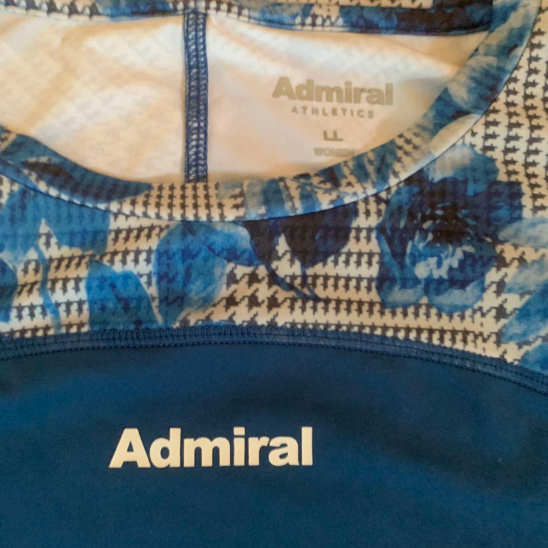 Admiral テニスウェア ゲームシャツ　スコートセット　セットアップ　LL