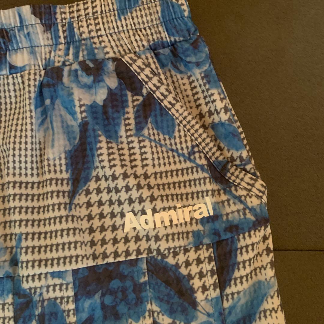 Admiral テニスウェア ゲームシャツ　スコートセット　セットアップ　LL