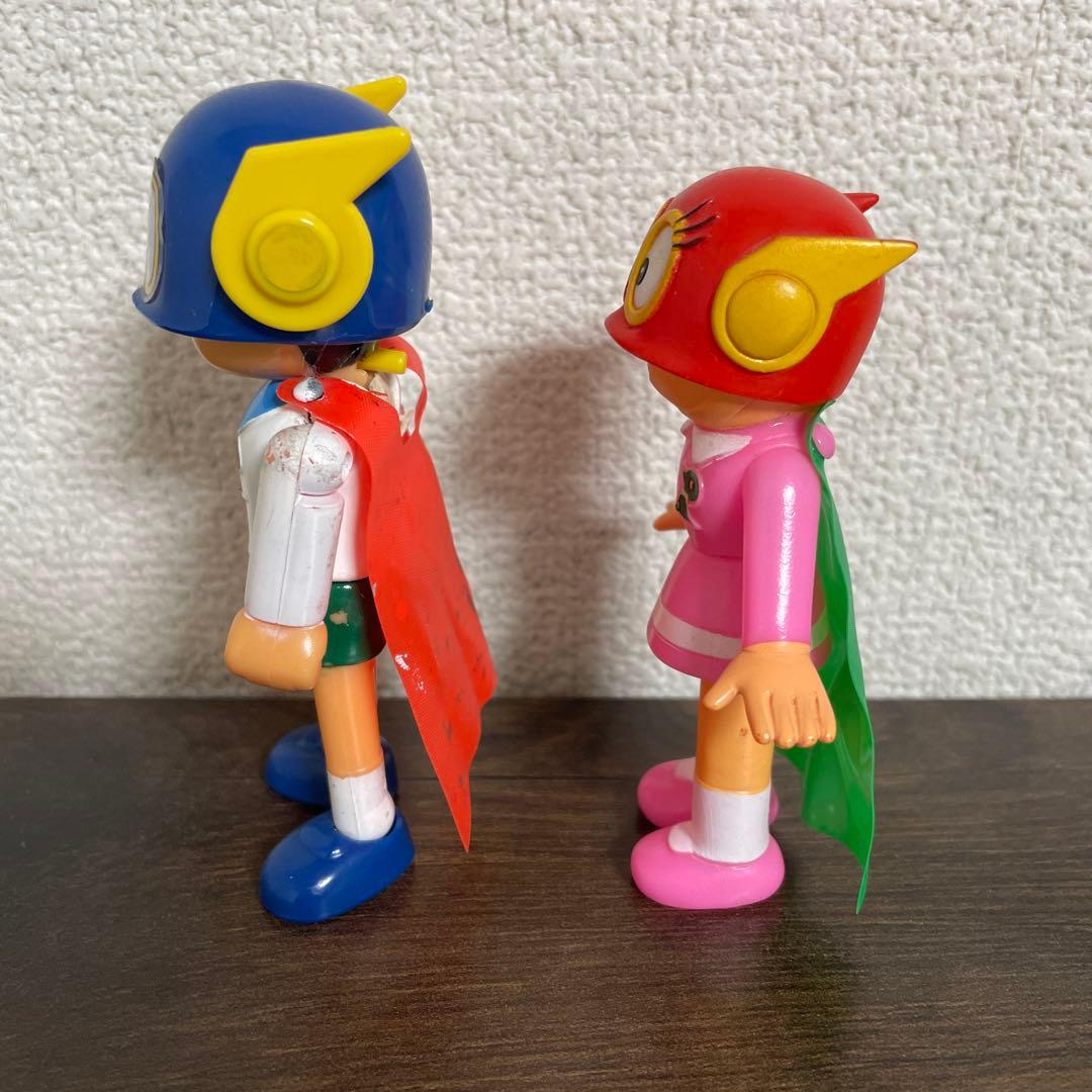 昭和レトロ　バンダイ　ヴィンテージ　超合金　グルグル　パーマン1号　パー子3号