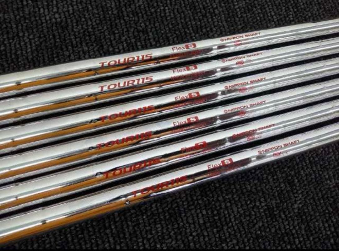 シャフト N.S.PRO MODUS3 TOUR 115 （S） 5-P