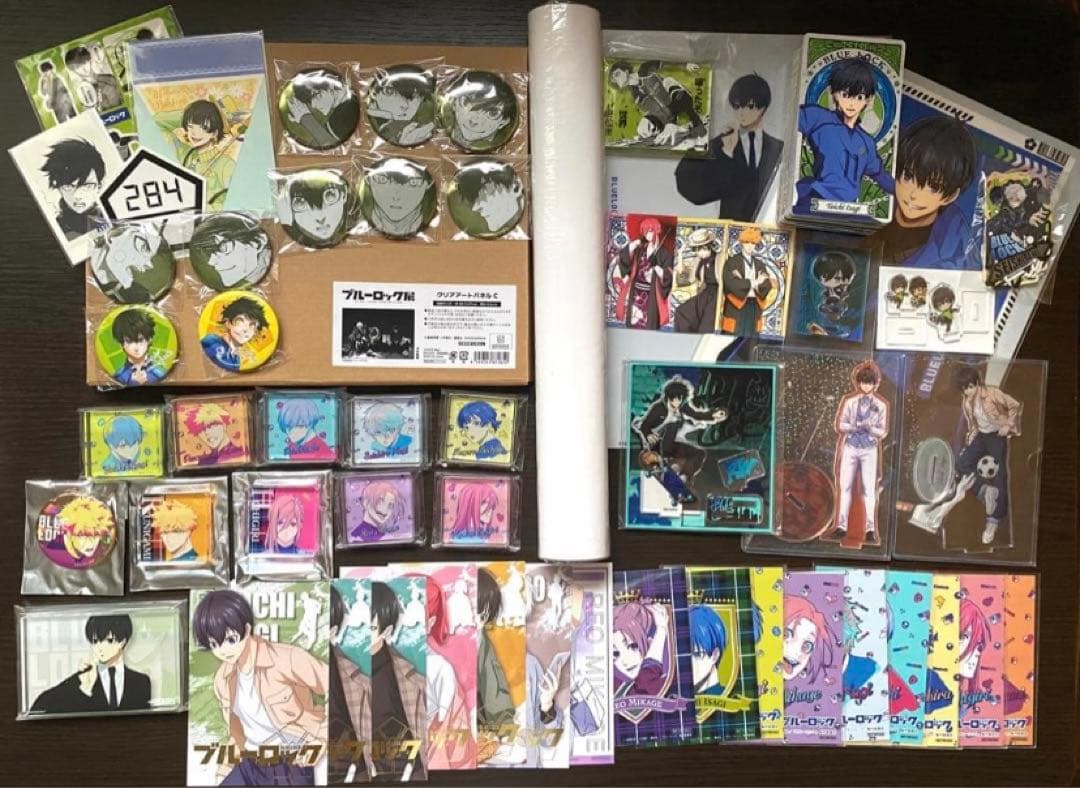 ブルーロックグッズまとめ売り【新品未使用】年末限定大幅値下げ中