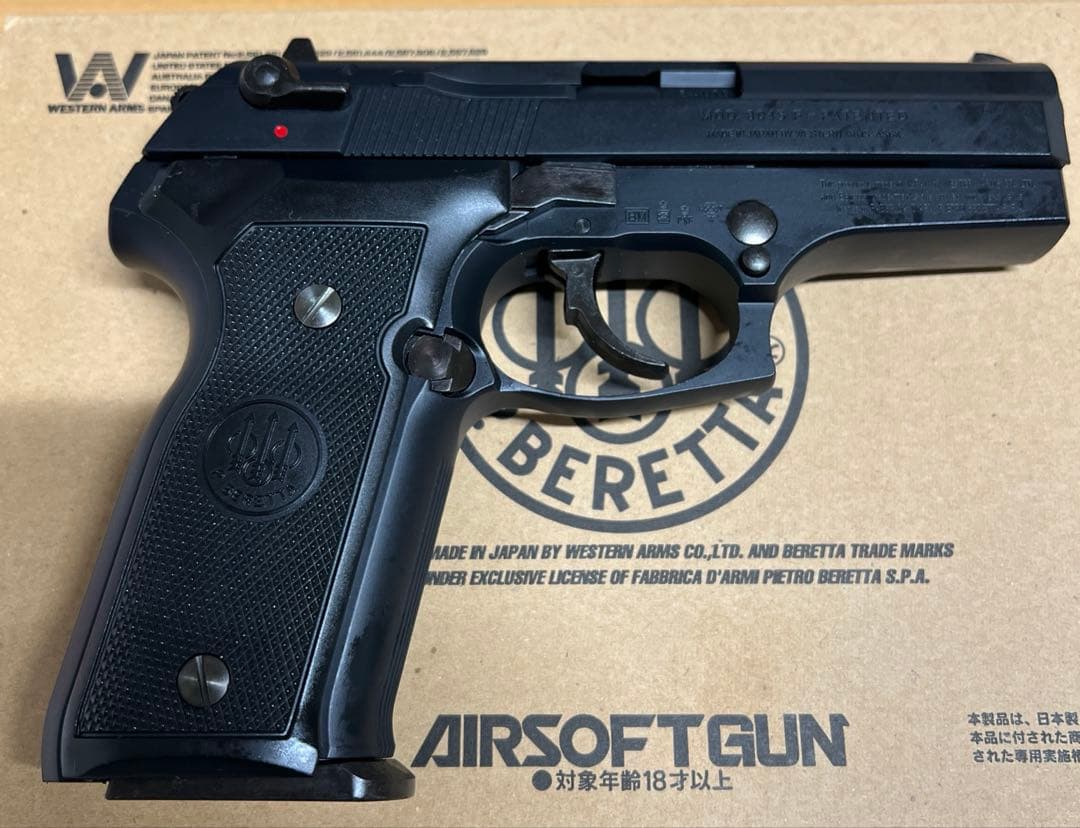 ベレッタクーガー　ウエスタンアームズ Beretta M8045 ガスガン