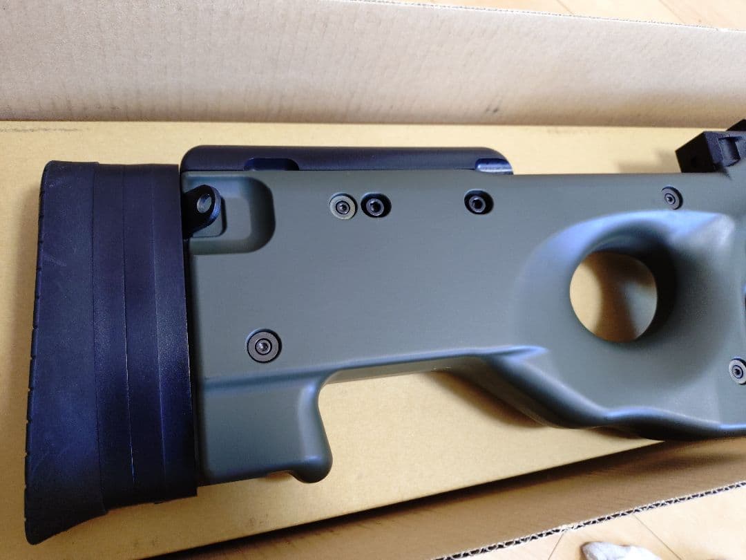 東京マルイ　L96AWS ボルトアクション　ODストック