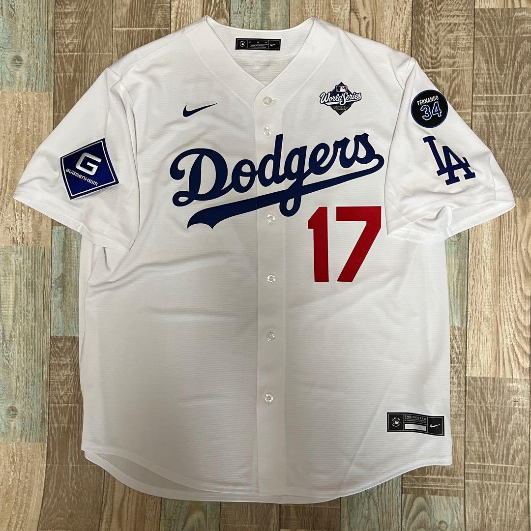 ドジャース 大谷翔平 2025ワールドシリーズ NIKEユニフォーム 山本由伸