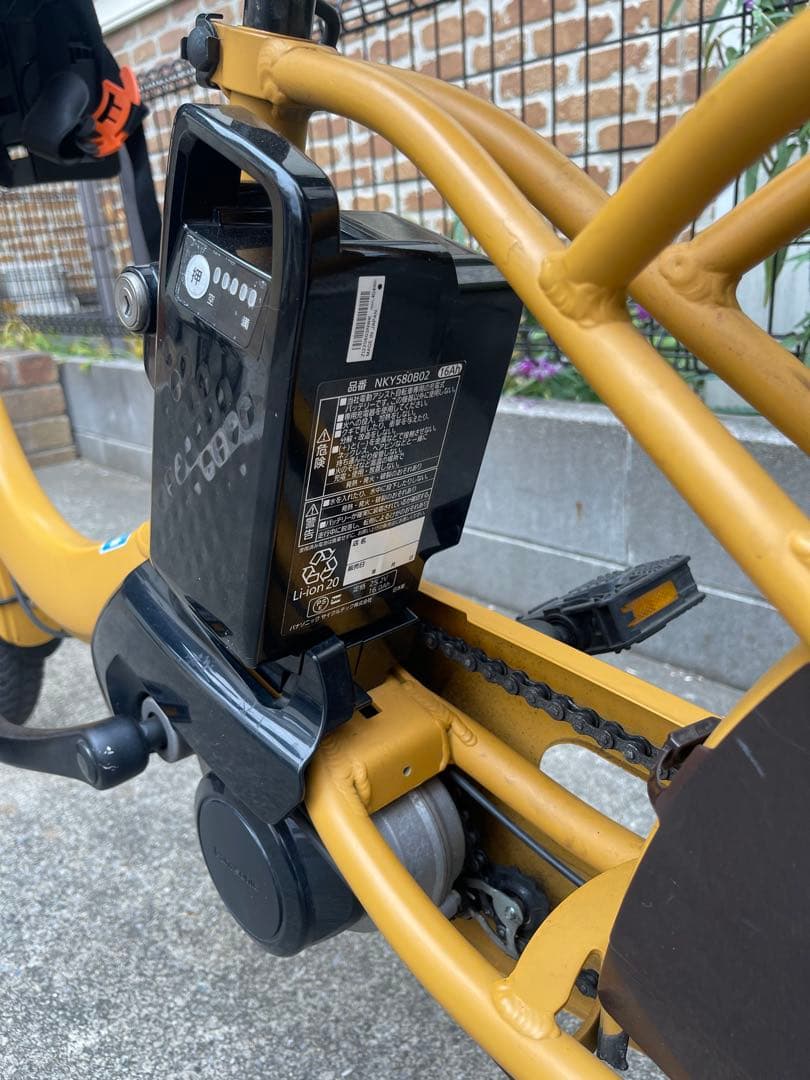 パナソニックギュットクルームRDX Panasonic 電動自転車3人乗り