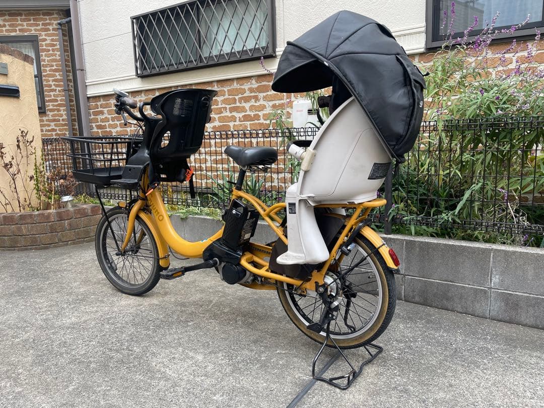 パナソニックギュットクルームRDX Panasonic 電動自転車3人乗り