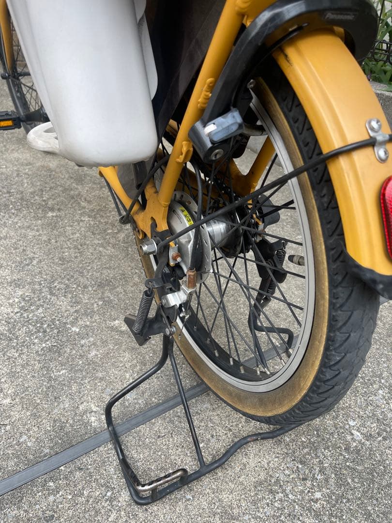 パナソニックギュットクルームRDX Panasonic 電動自転車3人乗り