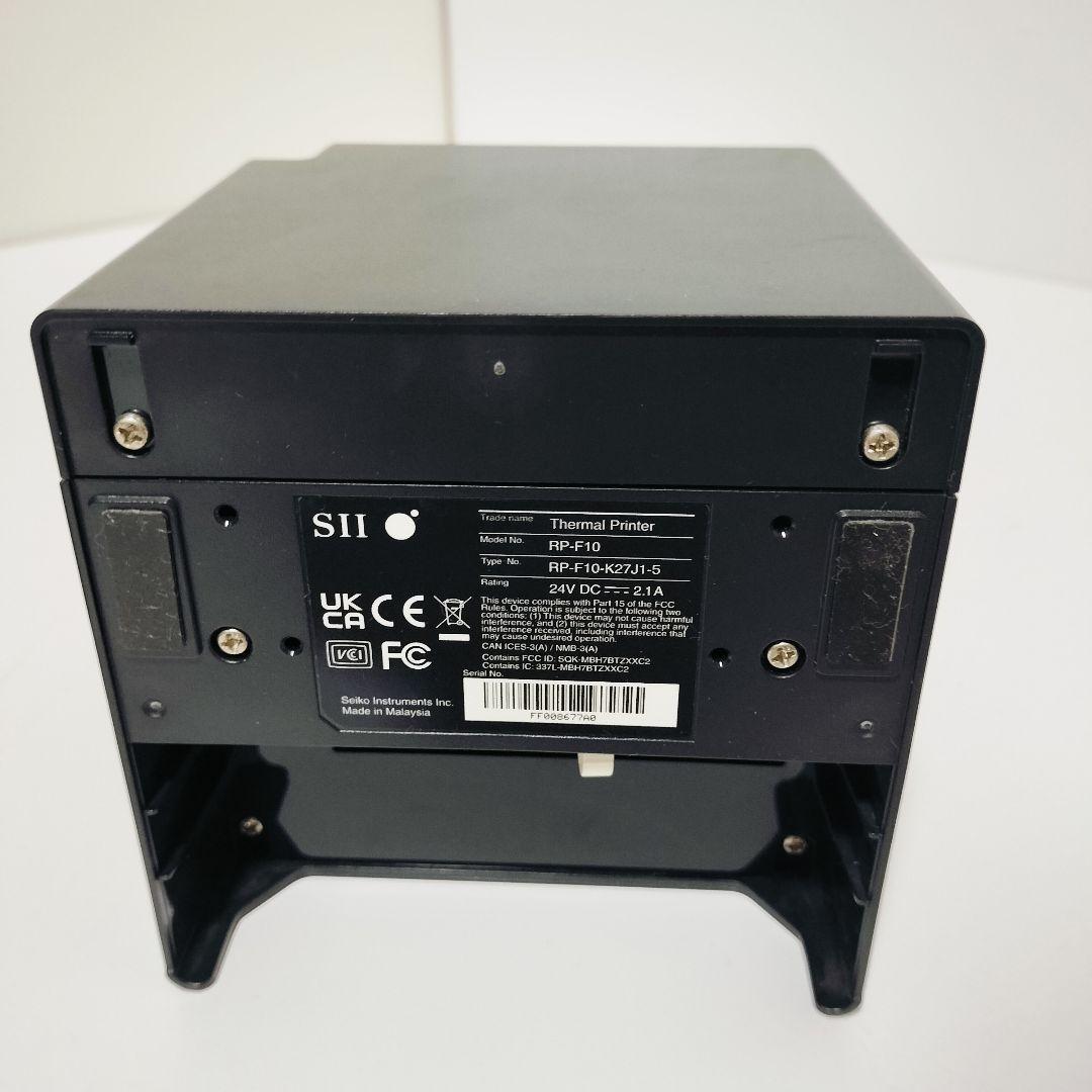 セイコーインスツル SⅡ RP-F10レシートプリンター ドロアセット エアレジ