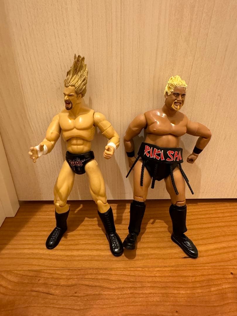 WWF WCW プロレスフィギュア　まとめ売り　バラ売り不可