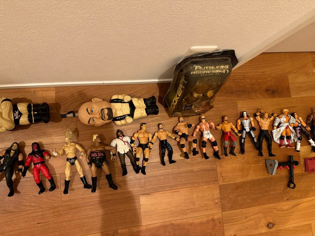 WWF WCW プロレスフィギュア　まとめ売り　バラ売り不可